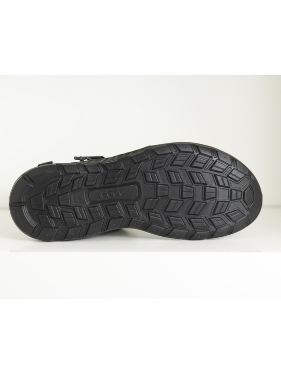 Men’s Sandals ECCO Sport Exowrap 3-Strap Sandal Black EU 44 US 10 10.5 UK 10 main image 3